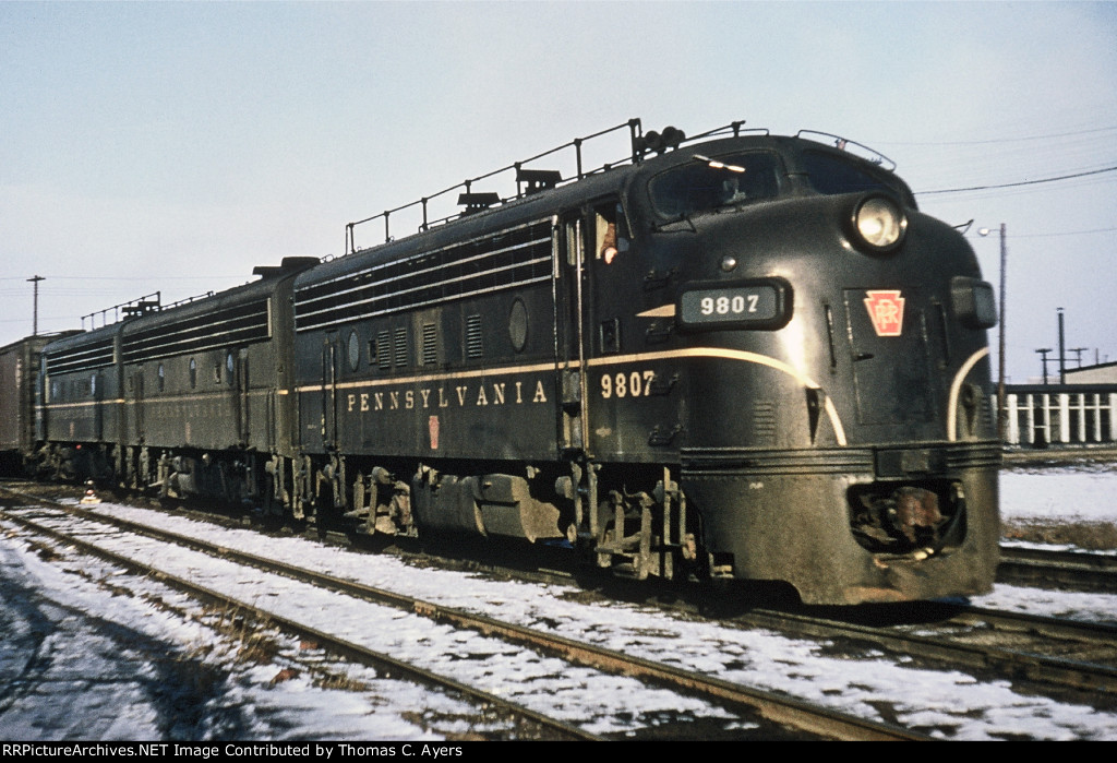 PRR 9807, EF-15A, 1961